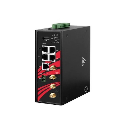 Antaira Industrial Dual Radio 802.11a/b/g/n/ac WiFi Access Point/Client/Bridge/Repeater with Router and Modb AGS-7230-AC-T-US